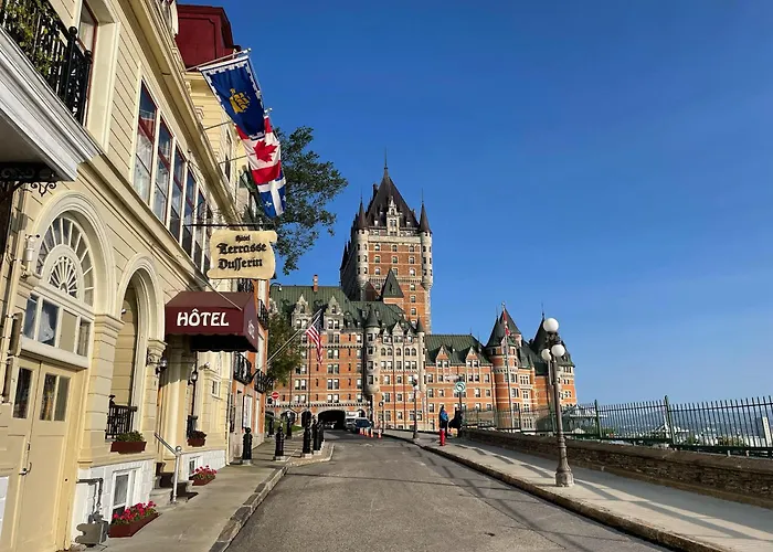 Hotel Terrasse Dufferin Ville de Québec